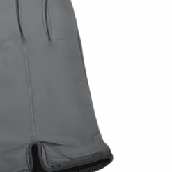 Touch Screen Friendly Two Tone Leather Gloves Black/ Grey : 137 -Luxe Style Central ashwood touch screen friendly two tone leather gloves black grey 137 p1673 7462 image