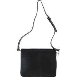 Two Sections Shoulder Bag Black: AW0022 -Luxe Style Central ashwood two sections shoulder bag black aw0022 p5309 19268 image