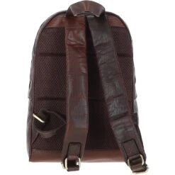 Unisex Leather Backpack Brandy : G-38 8 Unisex Leather Backpack Brandy : G-38 -Luxe Style Central ashwood unisex leather backpack brandy g 38 p6232 22558 image