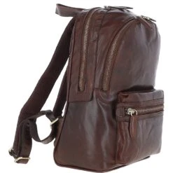 Unisex Leather Backpack Brandy : G-38 9 Unisex Leather Backpack Brandy : G-38 -Luxe Style Central ashwood unisex leather backpack brandy g 38 p6232 22559 image