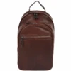 Unisex Leather Backpack Tan/brown : 4555 -Luxe Style Central ashwood unisex leather backpack tan brown 4555 p936 4021 image