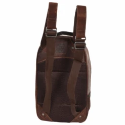 Unisex Leather Backpack Tan/brown : 4555 -Luxe Style Central ashwood unisex leather backpack tan brown 4555 p936 4023 image