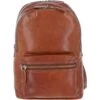 Unisex Leather Backpack Tan : G-38 -Luxe Style Central ashwood unisex leather backpack tan g 38 p6233 22560 image