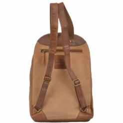 Unisex Leather Vintage Wash Backpack Rust : 7999 9 Unisex Leather Vintage Wash Backpack Rust : 7999 -Luxe Style Central ashwood unisex leather vintage wash backpack rust 7999 p1450 6230 image