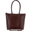 Vegetable Tanned Large Leather Bag Chestnut: V-29 -Luxe Style Central ashwood vegetable tanned large leather bag chestnut v 29 p5289 19126 image