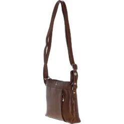 Vegetable Tanned Leather Cross Body Bag Bridge: 6052666 -Luxe Style Central ashwood vegetable tanned leather cross body bag bridge 6052666 p5359 19191 image