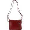 Vegetable Tanned Leather Cross Body Bag Red: 6052666 -Luxe Style Central ashwood vegetable tanned leather cross body bag red 6052666 p5361 19198 image