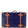 Vintage Leather Trunk Navy: VIN-22 -Luxe Style Central ashwood vintage leather trunk navy vin 22 p6087 21921 image