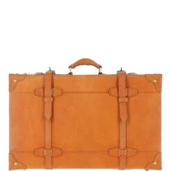 Vintage Leather Trunk Tan: VIN-18