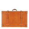 Vintage Leather Trunk Tan: VIN-22 -Luxe Style Central ashwood vintage leather trunk tan vin 22 p6089 21931 image