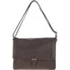 Waxy Leather Messenger Bag Brown: David 1 Waxy Leather Messenger Bag Brown: David -Luxe Style Central ashwood waxy leather messenger bag brown david p6975 25815 image