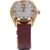 Womens Croc Leather Watch With Mother Of Pearl Face Burgundy: AW-0012 Poly -Luxe Style Central ashwood womens croc leather watch with mother of pearl face burgundy aw 0012 poly p4107 17646 image