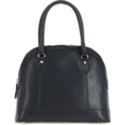 Womens Leather Tote Bag Black: T-81 -Luxe Style Central ashwood womens leather tote bag black t 81 p7508 27218 image