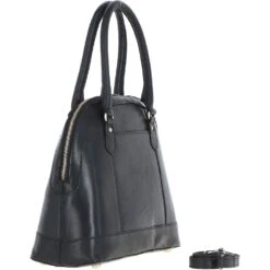 Womens Leather Tote Bag Black: T-81 -Luxe Style Central ashwood womens leather tote bag black t 81 p7508 27219 image
