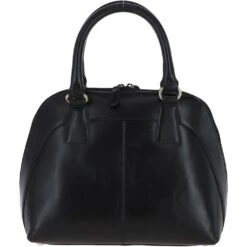 Womens Leather Tote Bag Black: V-30 -Luxe Style Central ashwood womens leather tote bag black v 30 p5291 19132 image