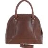 Womens Leather Tote Bag Chestnut: T-81 -Luxe Style Central ashwood womens leather tote bag chestnut t 81 p7509 27220 image