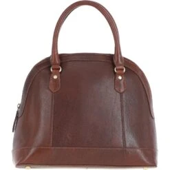 Womens Leather Tote Bag Chestnut: T-81 -Luxe Style Central ashwood womens leather tote bag chestnut t 81 p7509 27222 image