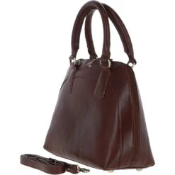 Womens Leather Tote Bag Chestnut: V-30 -Luxe Style Central ashwood womens leather tote bag chestnut v 30 p5292 19135 image
