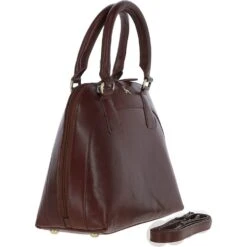 Womens Leather Tote Bag Chestnut: V-30 -Luxe Style Central ashwood womens leather tote bag chestnut v 30 p5292 19137 image