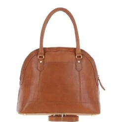 Womens Leather Tote Bag Honey: T-81