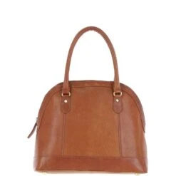 Womens Leather Tote Bag Honey: T-81 -Luxe Style Central ashwood womens leather tote bag honey t 81 p7510 27226 image