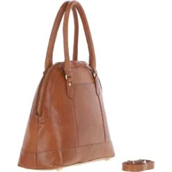 Womens Leather Tote Bag Honey: T-81 -Luxe Style Central ashwood womens leather tote bag honey t 81 p7510 27227 image
