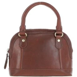 Womens Small Leather Tote Bag Chestnut: T-82 -Luxe Style Central ashwood womens small leather tote bag chestnut t 82 p7512 27297 image