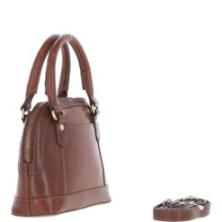 Womens Small Leather Tote Bag Chestnut: T-82 -Luxe Style Central ashwood womens small leather tote bag chestnut t 82 p7512 27298 image