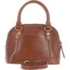 Womens Small Leather Tote Bag Honey: T-82 -Luxe Style Central ashwood womens small leather tote bag honey t 82 p7513 27303 image