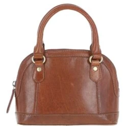 Womens Small Leather Tote Bag Honey: T-82 -Luxe Style Central ashwood womens small leather tote bag honey t 82 p7513 27305 image