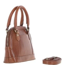 Womens Small Leather Tote Bag Honey: T-82 -Luxe Style Central ashwood womens small leather tote bag honey t 82 p7513 27306 image