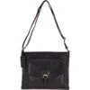 Womens Vintage Medium Leather Shoulder Bag Black: G23 -Luxe Style Central ashwood womens vintage medium leather shoulder bag black g23 p3615 15158 image