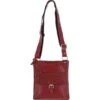 Womens Vintage Small Leather Shoulder Bag Red: G20 -Luxe Style Central ashwood womens vintage small leather shoulder bag red g20 p7182 26494 image