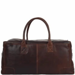 X-Large Leather Holdall Tan/brown : 4556 -Luxe Style Central ashwood x large leather holdall tan brown 4556 p1070 4536 image