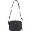 Zip Top Leather Cross Body Bag Black: 63594 -Luxe Style Central ashwood zip top leather cross body bag black 63594 p6795 24894 image