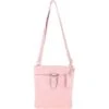 Zip Top Leather Cross Body Bag Rose Pink: SB Buckle -Luxe Style Central ashwood zip top leather cross body bag rose pink sb buckle p6057 21656 image