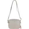 Zip Top Leather Cross Body Bag Taupe: 63594 -Luxe Style Central ashwood zip top leather cross body bag taupe 63594 p6798 24909 image