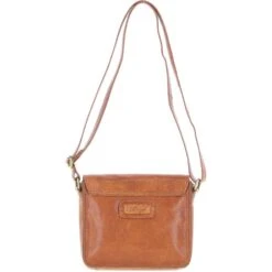 Aswood Leather Crossbody Bag Tan: Dom -Luxe Style Central aswood leather crossbody bag tan dom p6979 25793 image