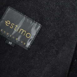 Belted Biker 2-in-1 Biker Pilot Jacket Black/snu : Luna -Luxe Style Central belted biker 2 in 1 biker pilot jacket black snu luna p1492 6699 image