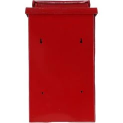 Cast Iron Replica Royal Mail ER Wall Mailbox Red: DI-5558-RG -Luxe Style Central cast iron replica royal mail er wall mailbox red di 5558 rg p7644 27612 image