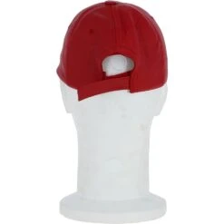 Classic Leather Baseball Cap Red : Kanye -Luxe Style Central classic leather baseball cap red kanye p3942 16948 image