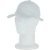 Classic Leather Baseball Cap White : Kanye -Luxe Style Central classic leather baseball cap white kanye p3943 16950 image