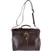 Classic Leather Doctors Work Bag Brandy : Dextor -Luxe Style Central classic leather doctors work bag brandy dextor p2417 11063 image