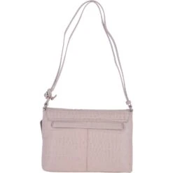 Crocodile Print Cross Body Bag Blush – 62753 -Luxe Style Central crocodile print cross body bag blush 62753 p3583 15792 image