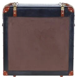 Exquisite Vintage Bedside Leather Drawer Blue: TBZ1UCO608 -Luxe Style Central exquisite vintage bedside leather drawer blue tbz1uco608 p7707 27822 image