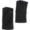 Extra Slim Sheepskin Leather Fingerless Glove Black/Brissa: Lancy -Luxe Style Central extra slim sheepskin leather fingerless glove black brissa lancy p4012 17396 image