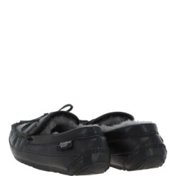 Classic Mens Mocassins Black Nap/grey -Luxe Style Central fenland classic mens mocassins black nap grey p4086 17584 image