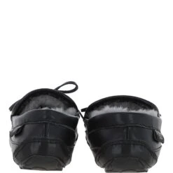 Classic Mens Mocassins Black Nap/grey -Luxe Style Central fenland classic mens mocassins black nap grey p4086 17585 image