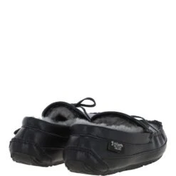 Classic Mens Mocassins Black Nap/grey -Luxe Style Central fenland classic mens mocassins black nap grey p4086 17586 image