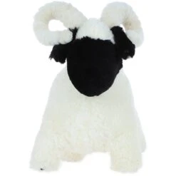 FF-LUCKY SHEEP Ivory Black